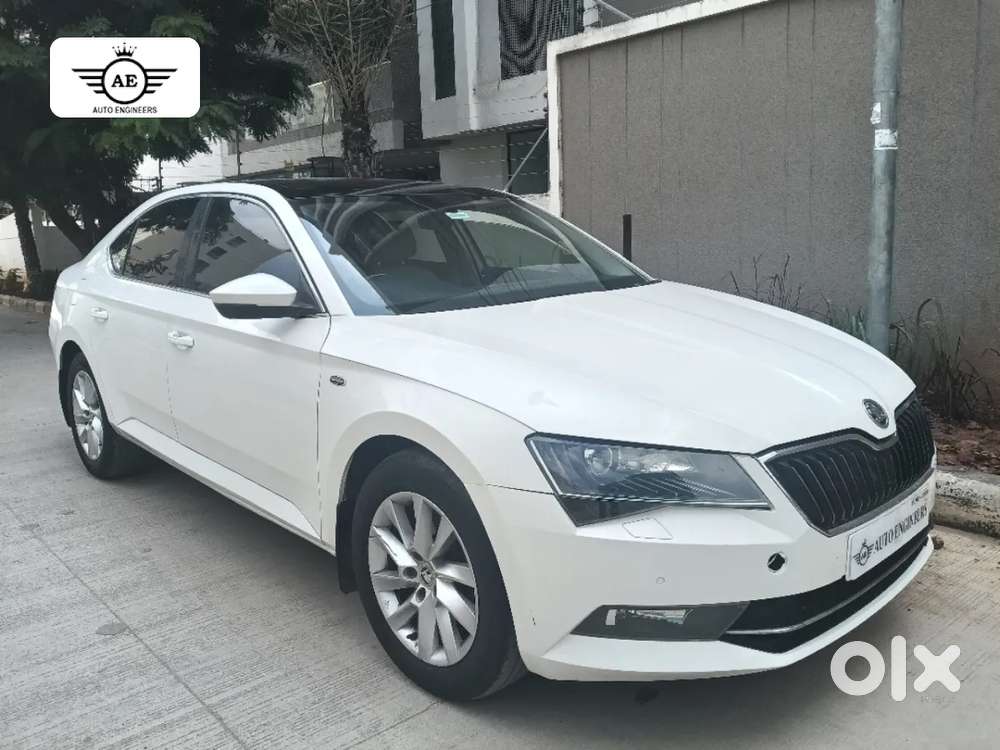 Skoda Superb 2.0 L&k Tsi At, 2016, Petrol