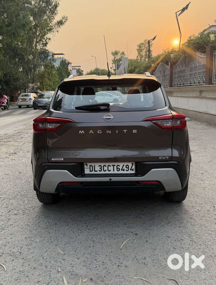 Nissan Magnite 1.0 Xl Turbo Cvt, 2021, Petrol