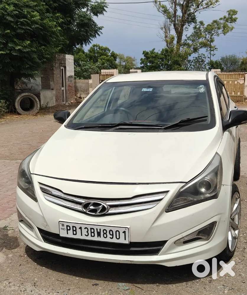 Hyundai Verna 2016 Diesel 104000 Km Driven