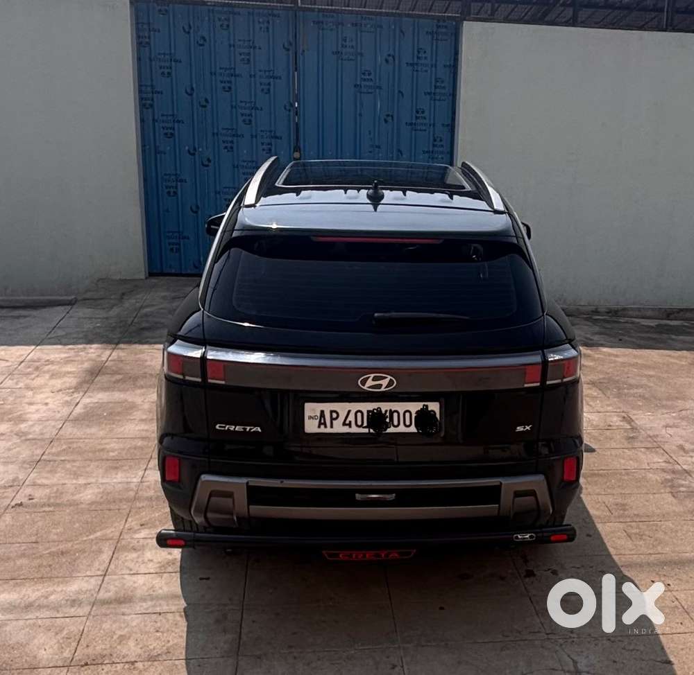 Hyundai Creta Facelift 2024