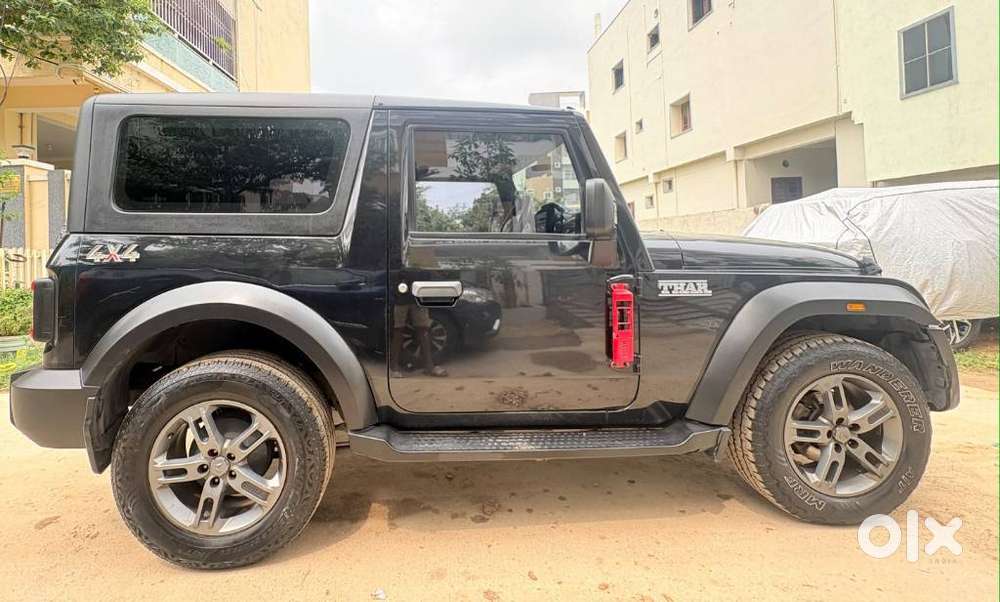 Mahindra Thar Lx D Ht 2wd Mt [2022 - 2025], 2021, Diesel