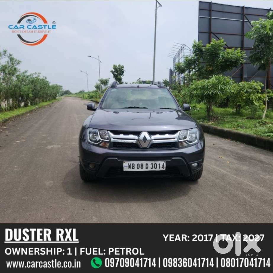 Renault Duster Petrol Rxl, 2017, Petrol