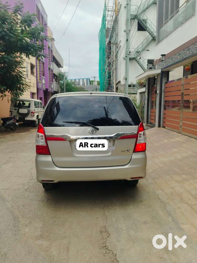 Toyota Innova 2.5 V 7 Str, 2013, Diesel