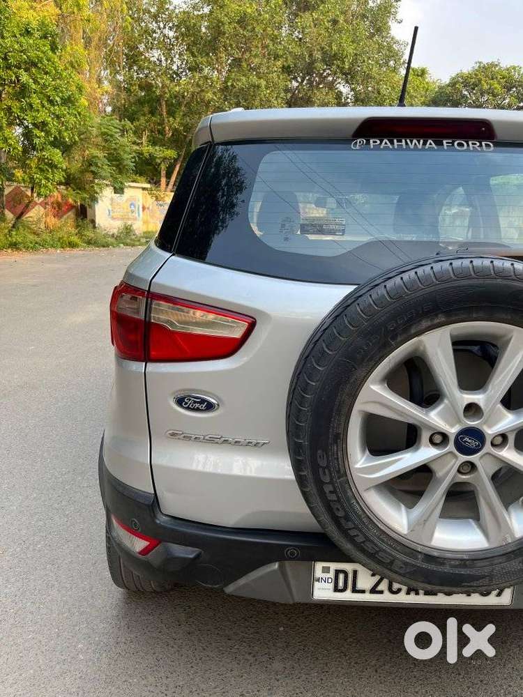 Ford Ecosport 1.5 Ti Vct Mt Titanium Be, 2018, Petrol