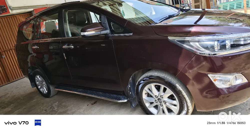 Toyota Innova Crysta 2017 Diesel 67000 Km Driven