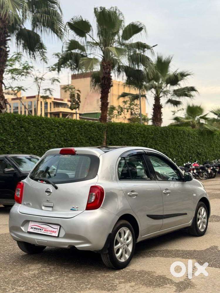 Nissan Micra 2012-2017 Xv Cvt, 2017, Petrol