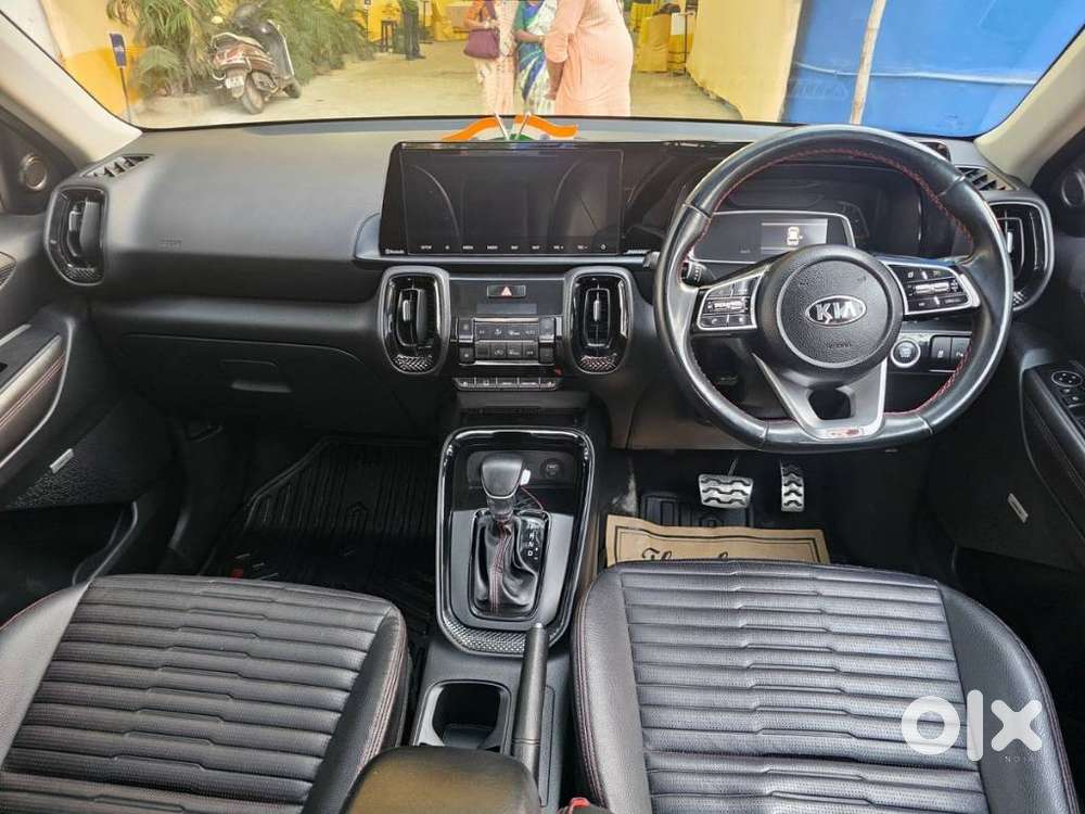 Kia Sonet Gtx Plus Dct, 2021, Petrol