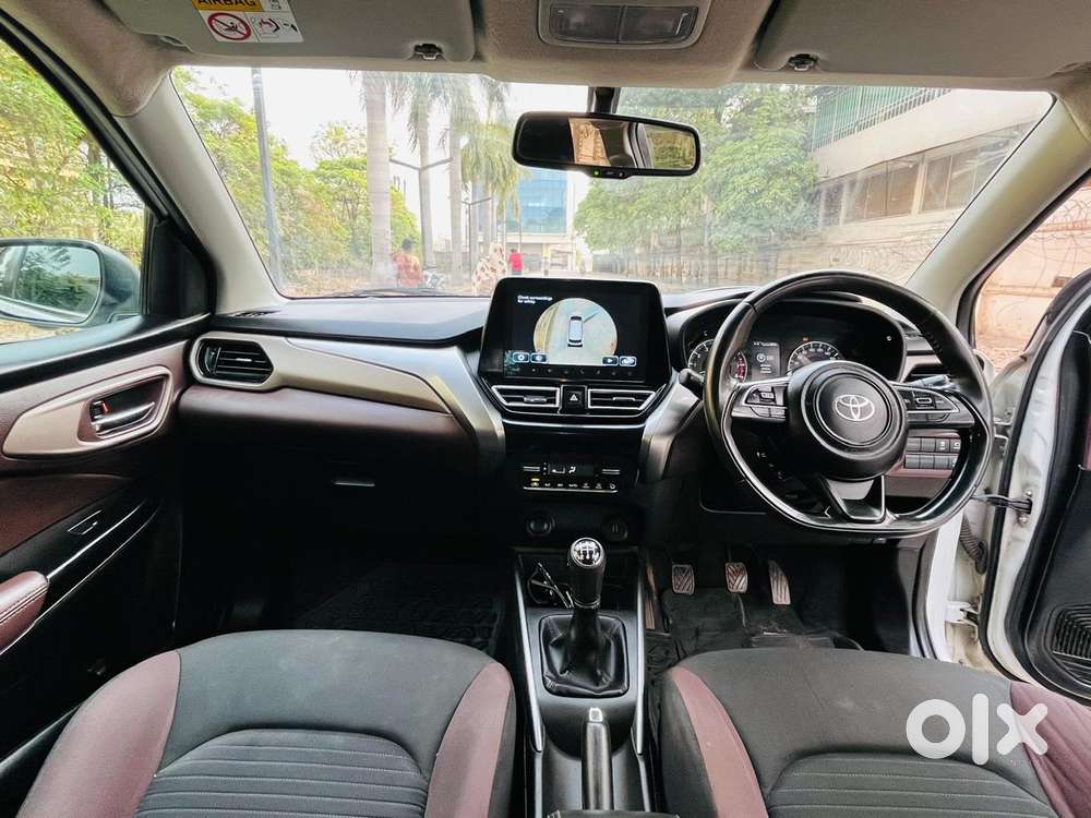 Toyota Urban Cruiser Taisor V 1.0 Petrol Mt, 2024, Petrol