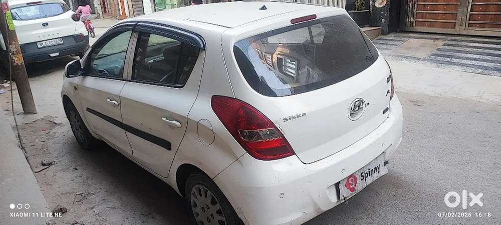 I20 Magna Cng On Paper