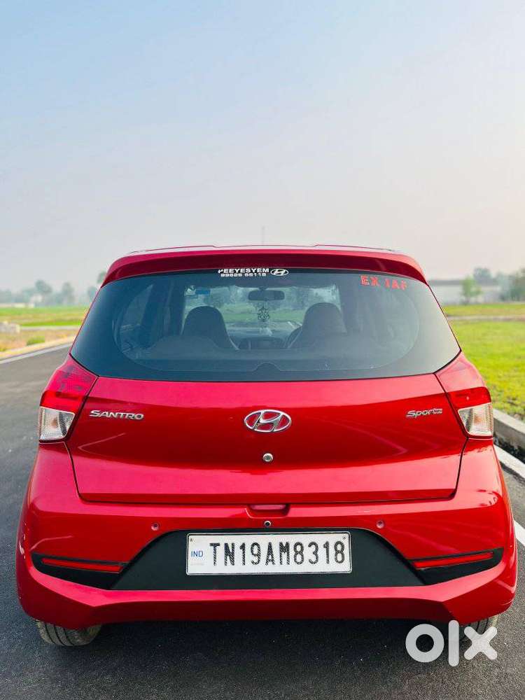 Hyundai Santro Sportz, 2019, Petrol