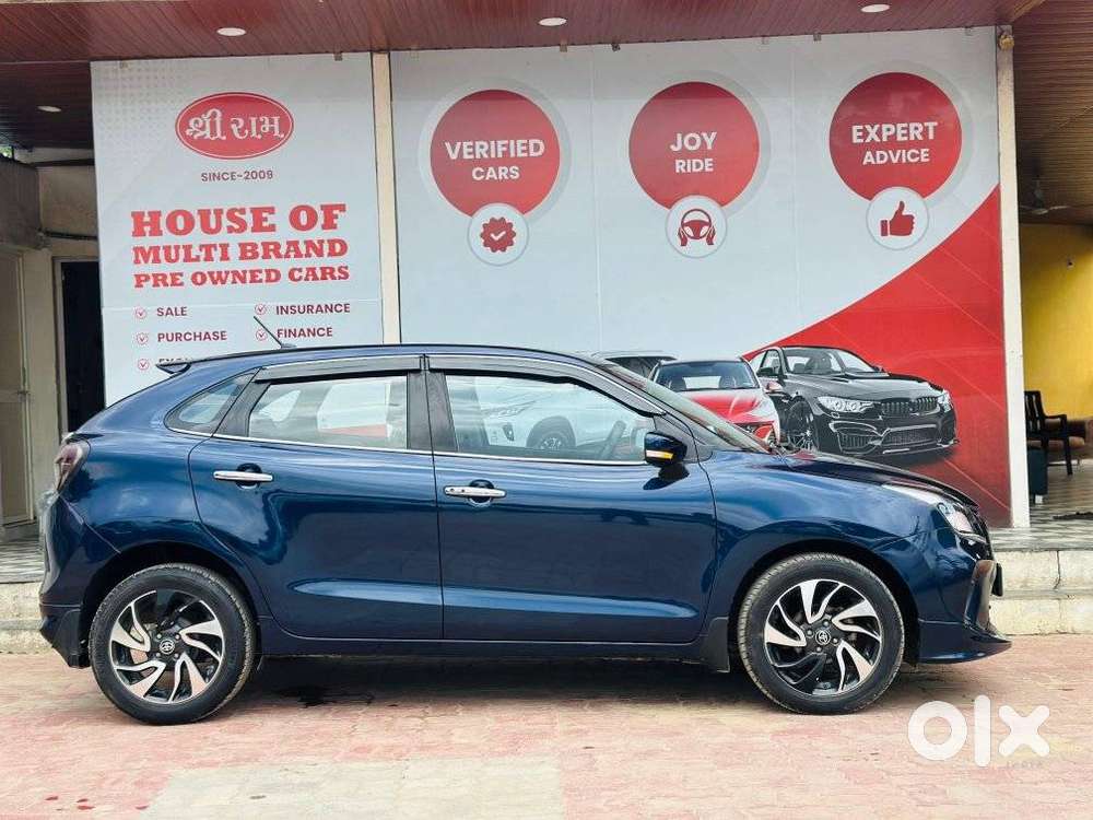 Toyota Glanza G Cvt, 2021, Petrol