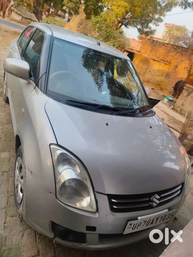 Maruti Suzuki Dzire 2010 Cng Outside Fitted