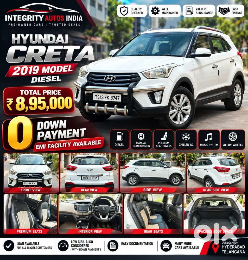 All Cars Available At 0 Down Payment