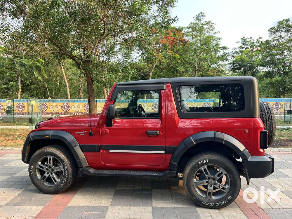 Mahindra Thar Lx P At 4wd 4s Ht, 2021, Petrol