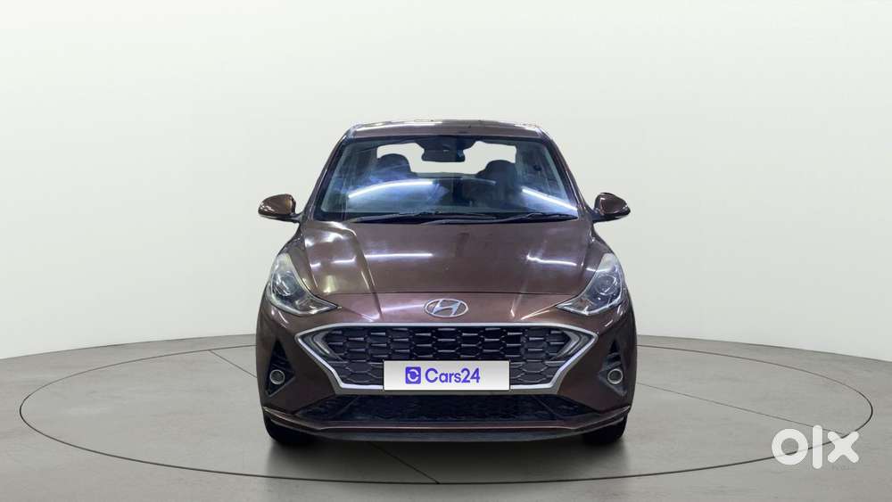 Hyundai Aura Sx Plus Automatic, 2020, Petrol