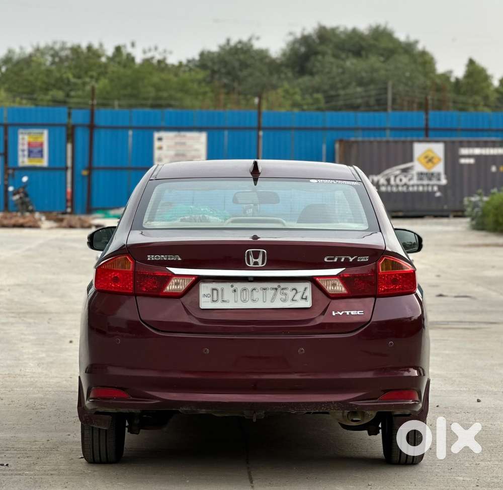 Honda City Vx Petrol Cvt, 2016, Petrol