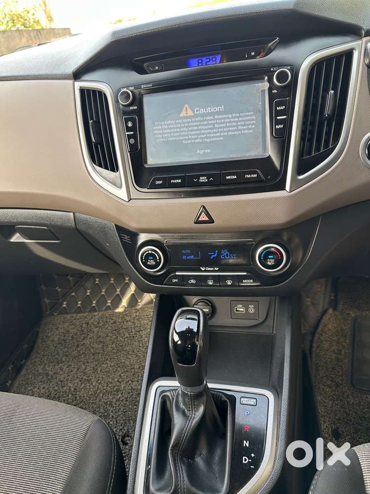 2017 Hyundai Creta Petrol Automatic 2017