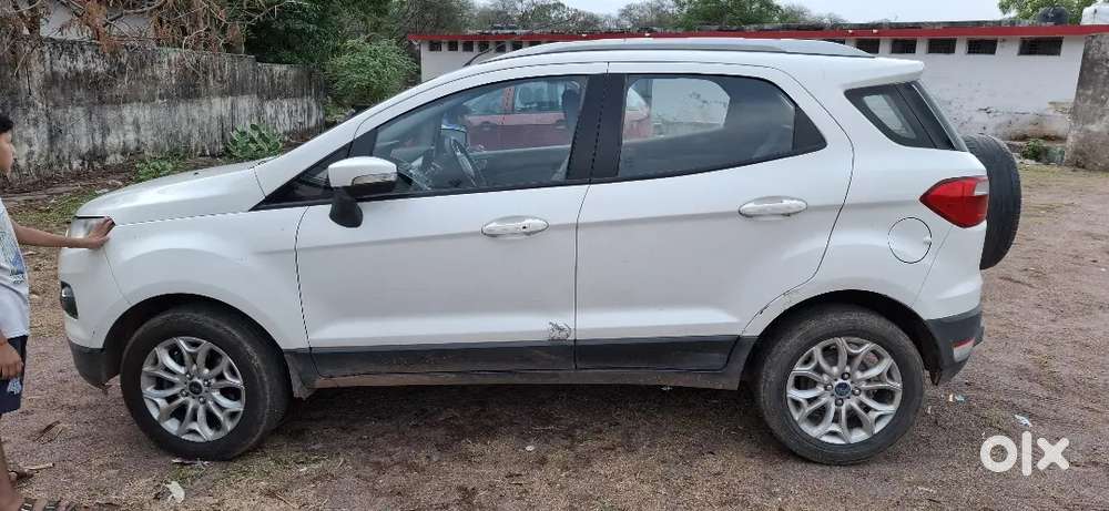 Ford Ecosport 2017 Diesel Good Condition