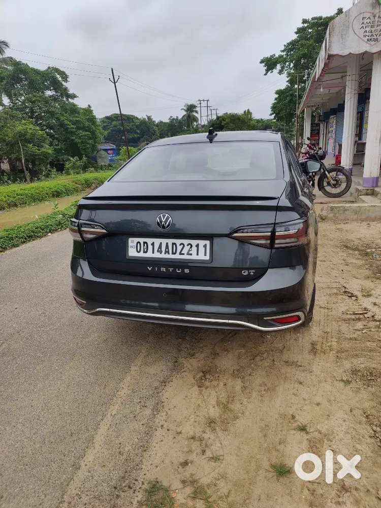 Volkswagen Virtus Gt Plus 2023 Petrol Automatic