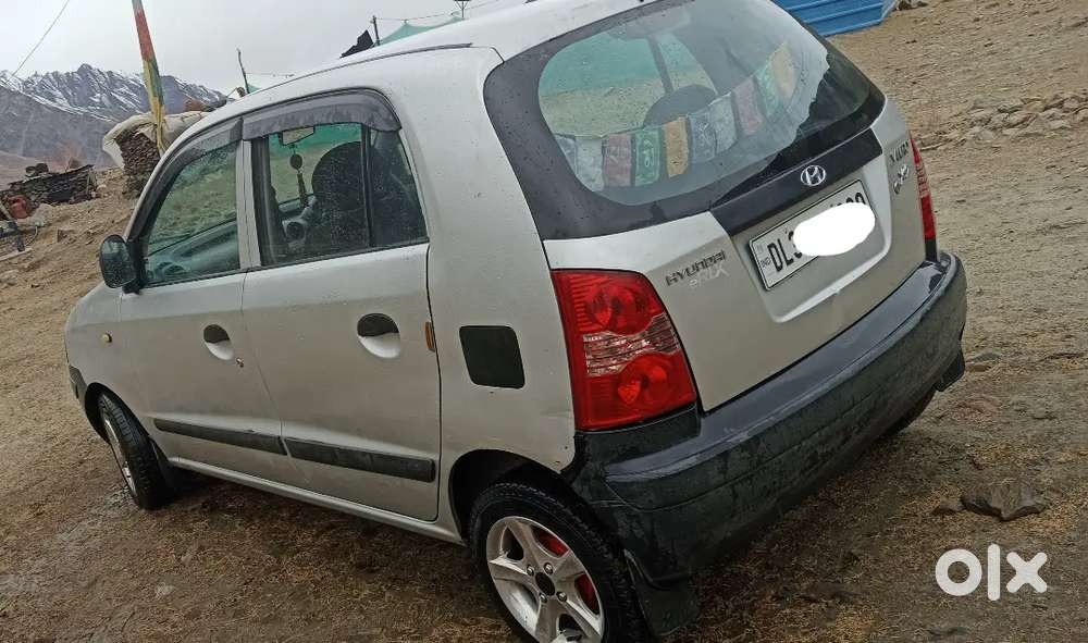 Hyundai Santro Xing 2009 Petrol 95000 Km Driven