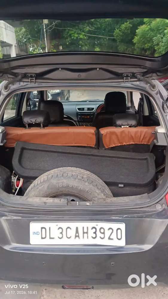 Maruti Swift Vxi 2015 Cng First Owner
