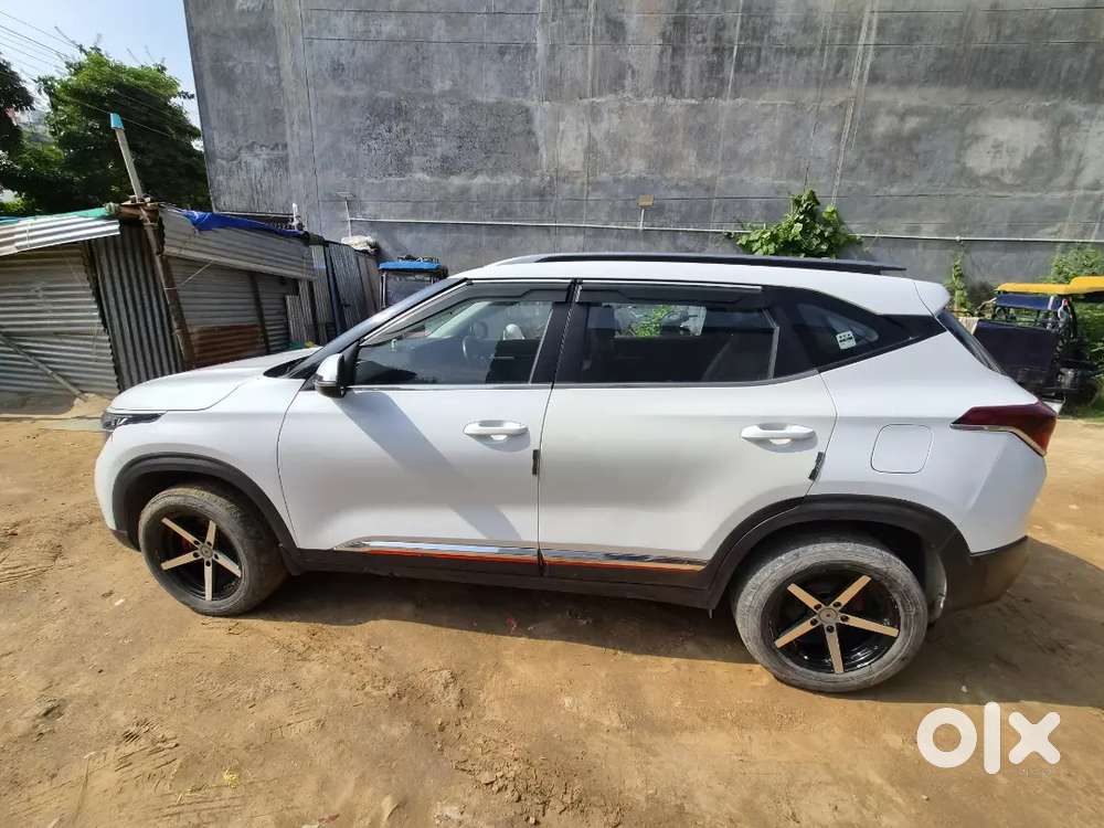 Kia Seltos Htk+ Diesel Automatic 2020 Model