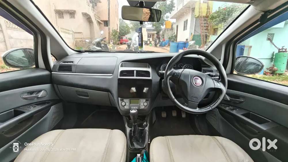 Fiat Grande Punto Petrol 2010