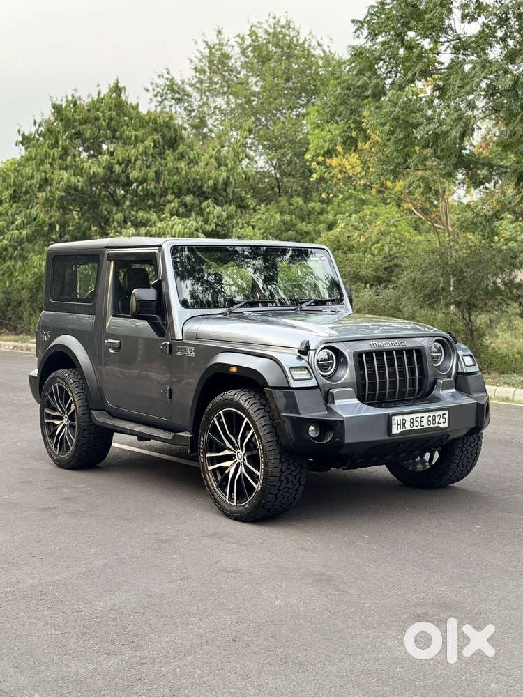 Mahindra Thar Lx Hard Top Diesel Mt 4wd, 2021, Diesel