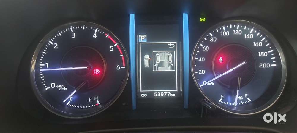 Toyota Fortuner 53900 Km Driven Showroom Condition