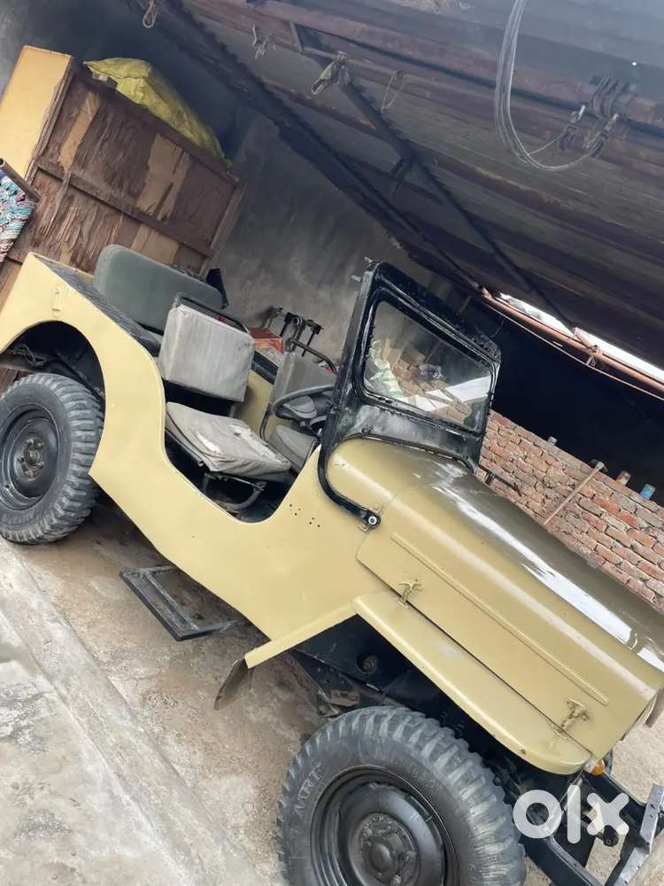 Jeep Mahindra