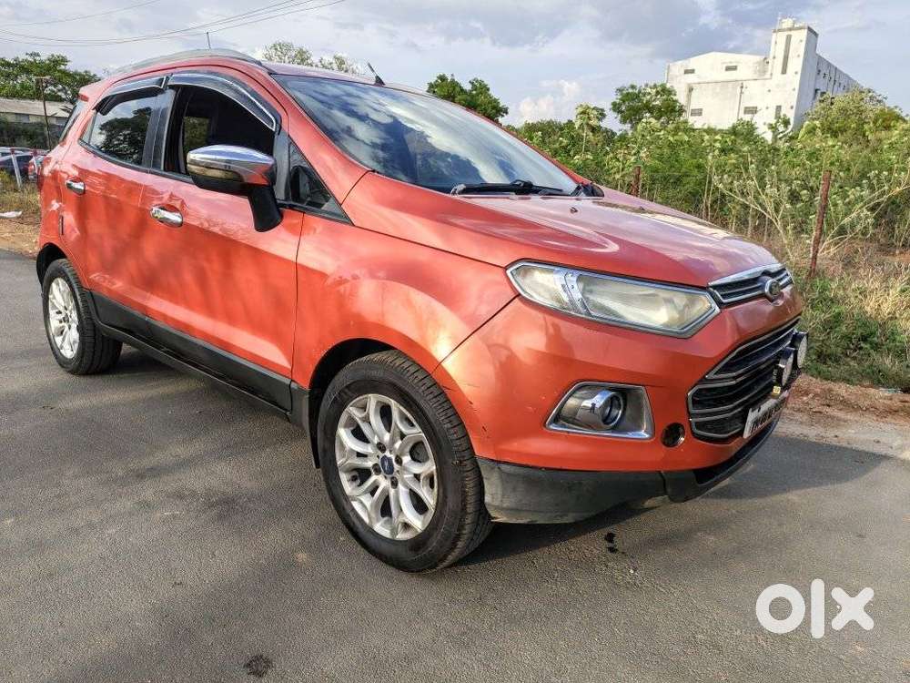 Ford Ecosport 1.5 Tdci Titanium Plus Be, 2014, Diesel