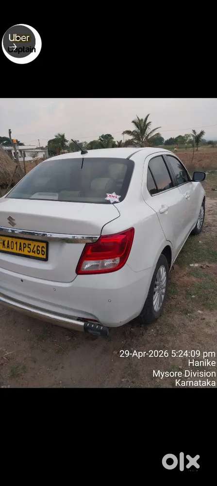 Maruti Suzuki Dzire Zxi Top Model 2024 Cng & Hybrids 23000 Km Driven