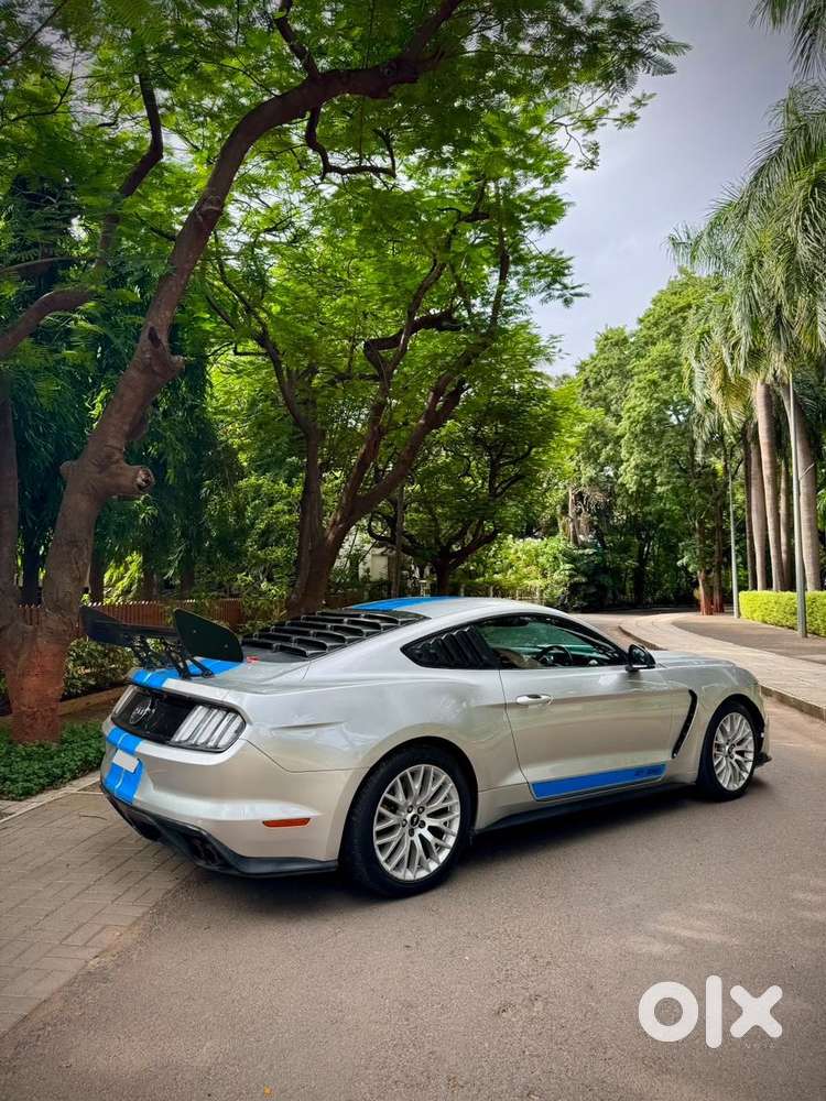Ford Mustang V8, 2017, Petrol