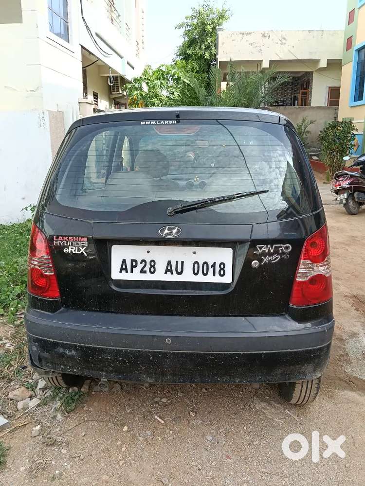 Hyundai Santro Xing 2007 Manual Petrol