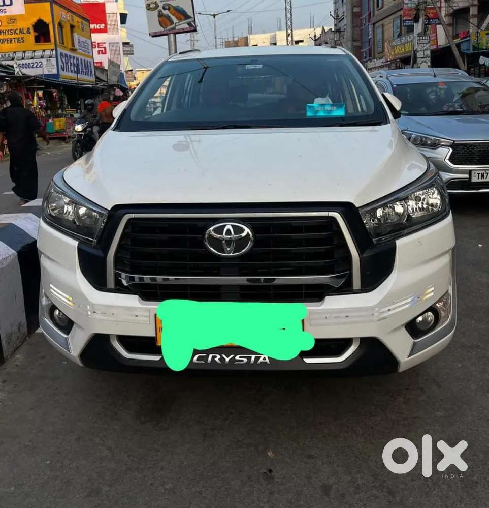 Toyota Innova Crysta 2019 Diesel Manual