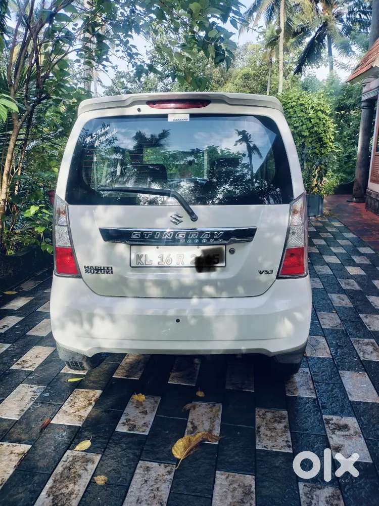 Maruti Suzuki Stingray 2017
