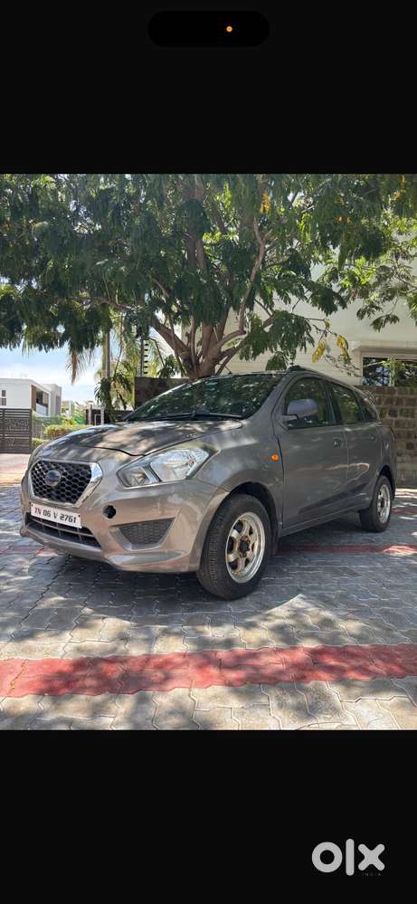 Datsun Go Plus, 2017, Petrol