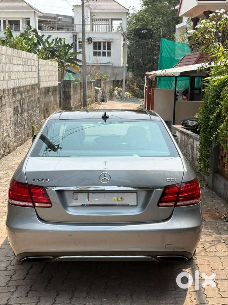 Mercedes-benz E-class 2015 Diesel Well Maintained