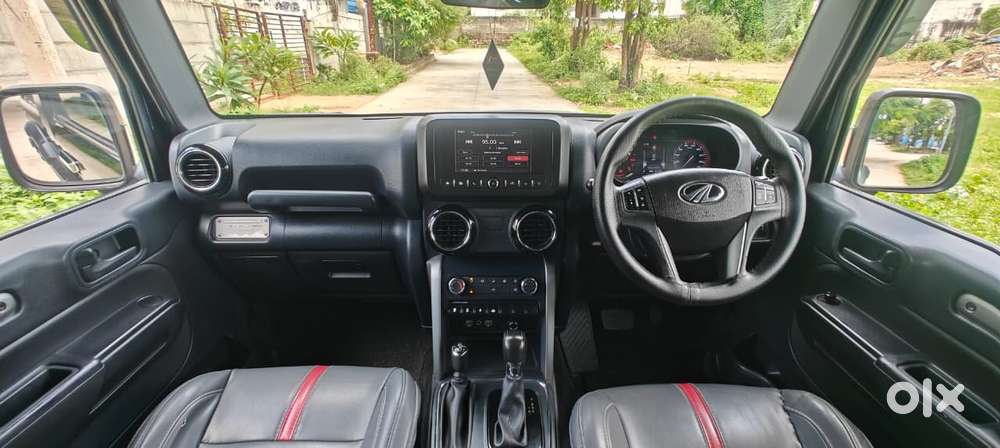 Mahindra Thar Lx 4-str Hard Top At, 2021, Diesel