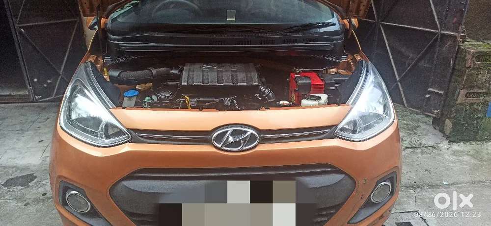 Hyundai Grand I10 Asta Petrol 2016