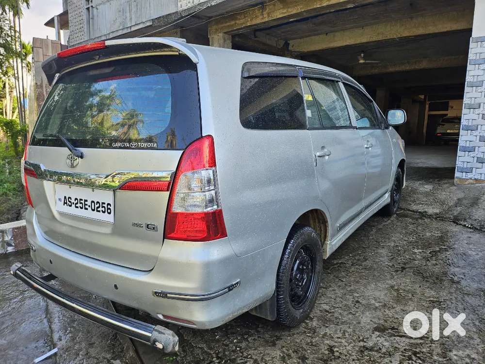 Toyota Innova 2014 Diesel Manual