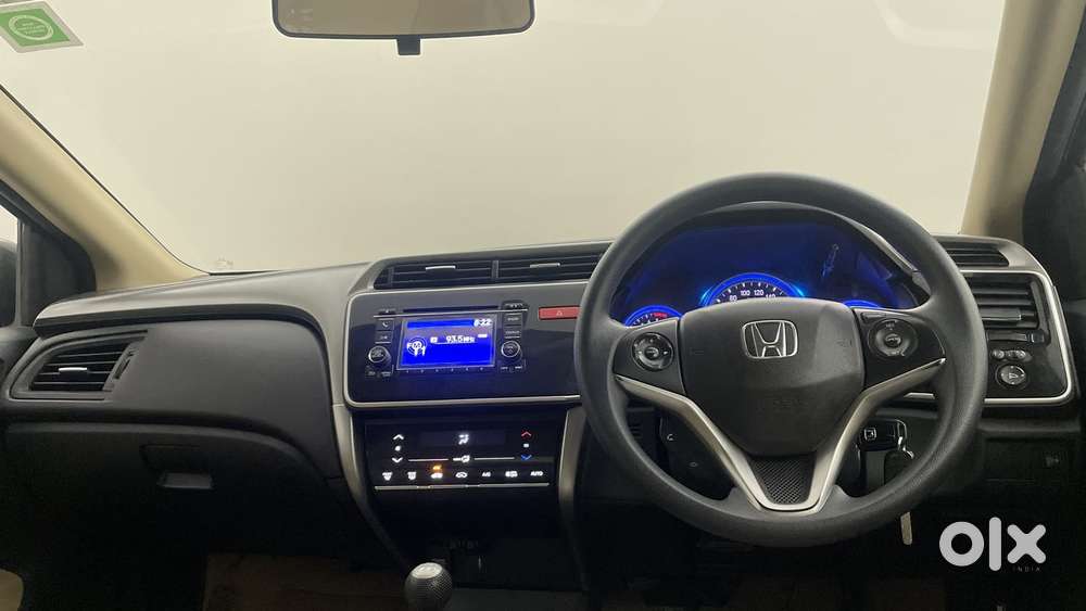 Honda City I-vtec S, 2015, Petrol