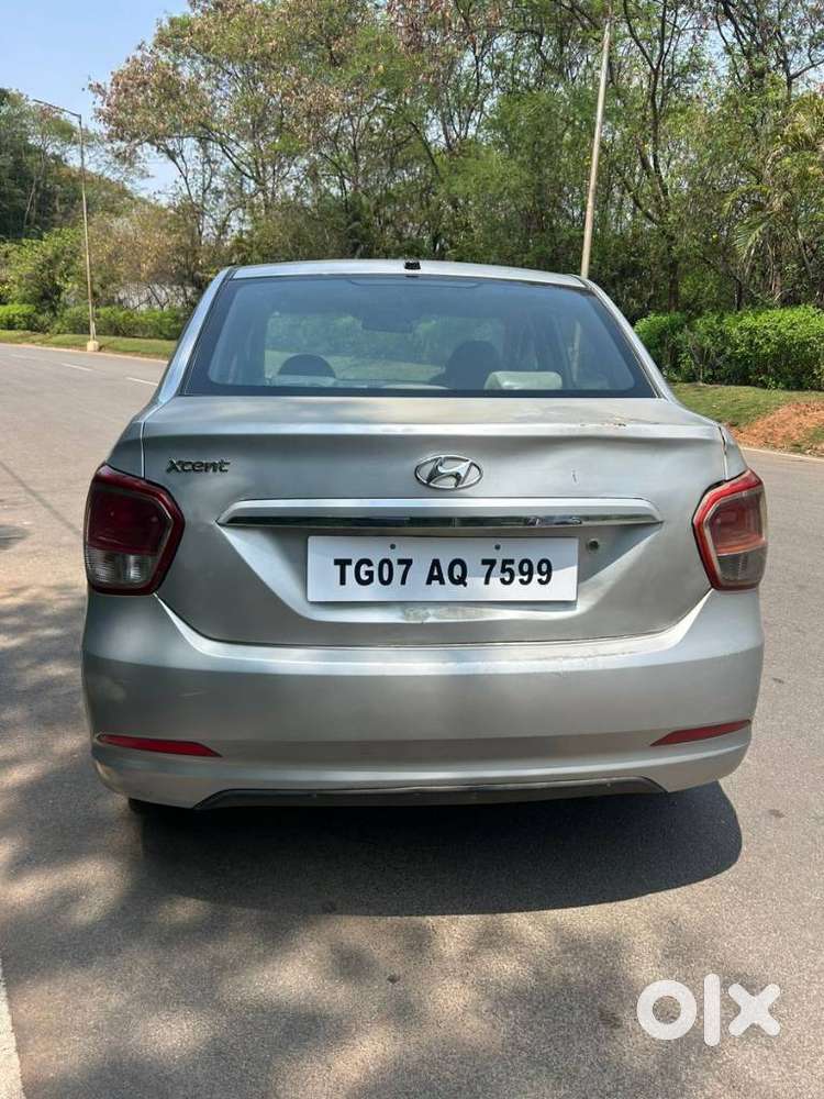 Hyundai Xcent, 2016, Diesel