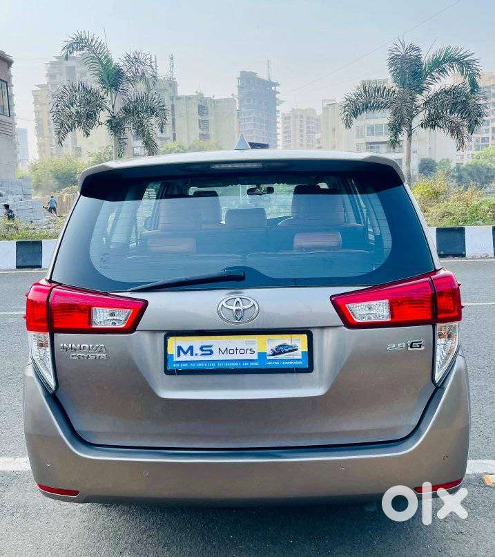 Toyota Innova Crysta 2.8 Gx At, 2019, Diesel