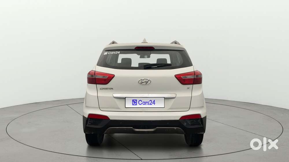 Hyundai Creta 1.6 Sx Plus Petrol At, 2016, Petrol