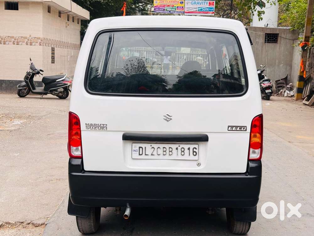 Maruti Suzuki Eeco Smiles 7 Seater Standard, 2020, Cng & Hybrids