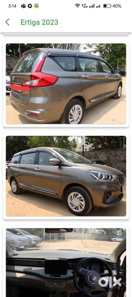 Maruti Ertiga Petrol 2023