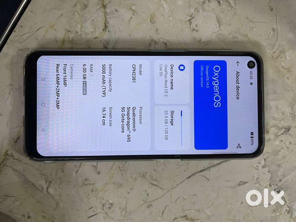 One Plus Nord CE 2 Lite 5G