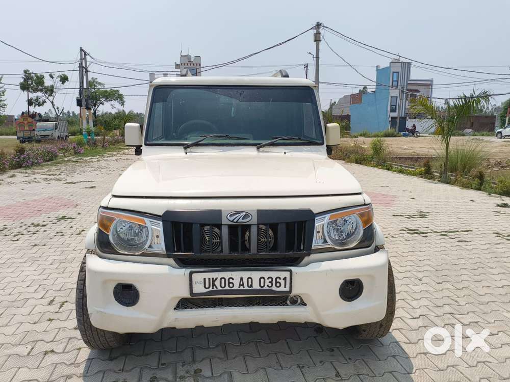 Mahindra Bolero Slx, 2017, Diesel