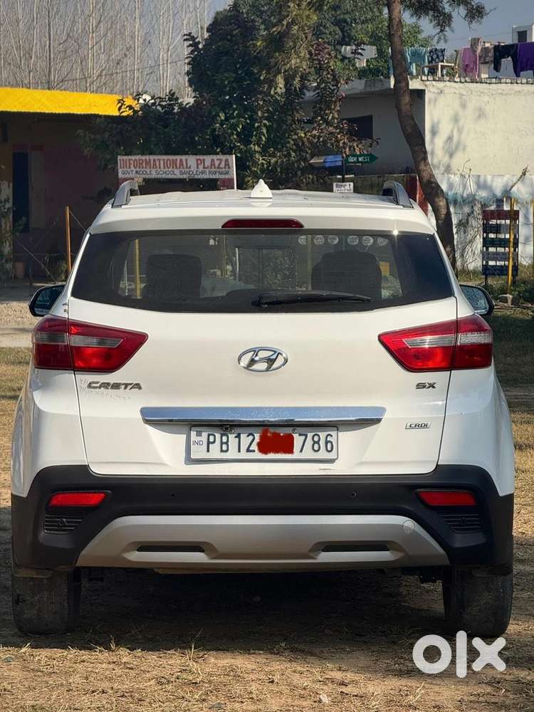 Hyundai Creta 2017 Diesel Manual 90000 Km